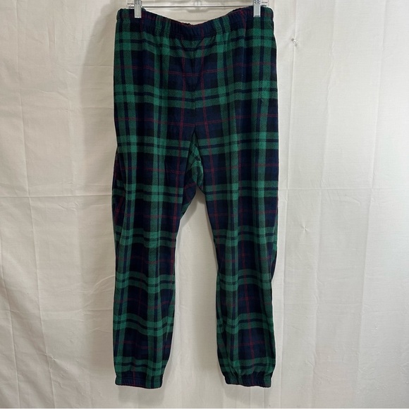 Old Navy Unisex 2 Piece Holiday Matching Pajama Set in Plaid XXL - Picture 4 of 7